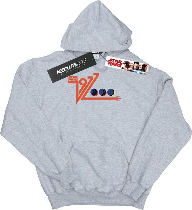 Star Wars Retro 1977 Death Star Kapuzenpullover (XL)
