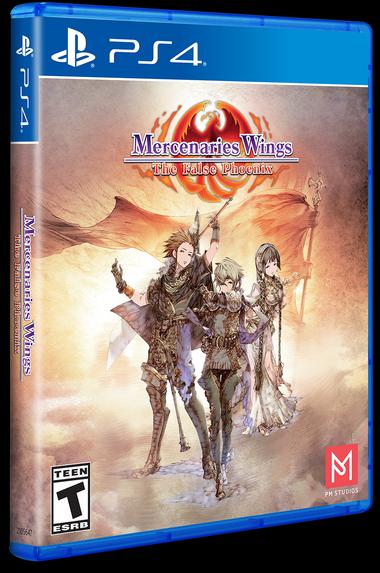 Image du produit Magni Mercenaries Wings The False Phoenix - PS4 (US Version) (PS4)