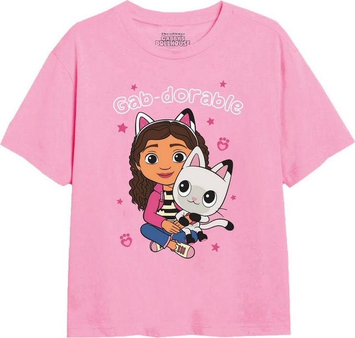 Gabby's Dollhouse Mädchen Purrfect Friends TShirt