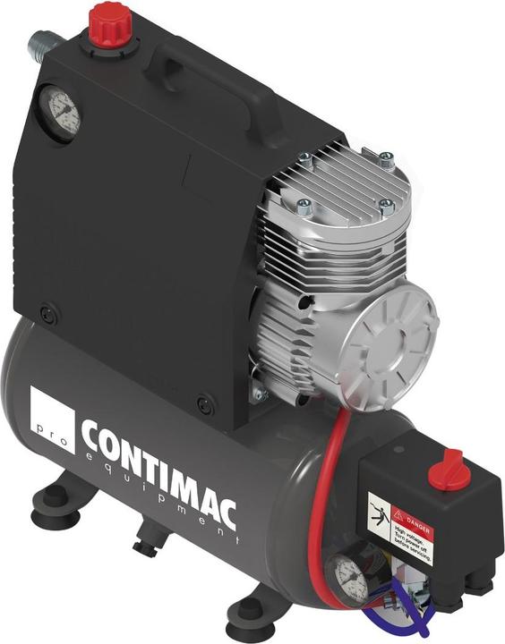 Produktbild Contimac 20253 Handlicher Kolbenkompressor 230 Volt
