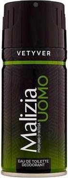 Produktbild Malizia Uomo Vetyver Deodorant Spray (Spray, 150 ml)