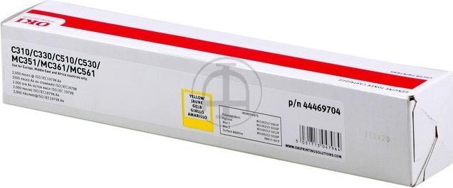 Immagine prodotto OKI 44469704 (Y)