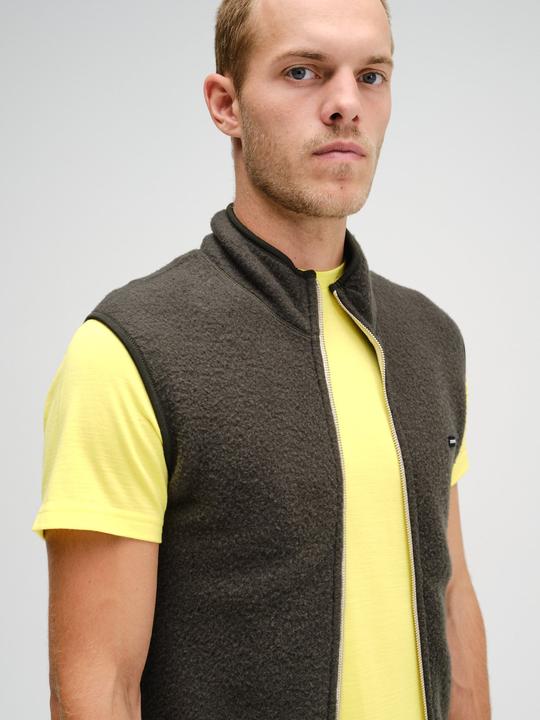Actual product image Mover Plastic Free Sportswear Merino Fleece Vest (L)