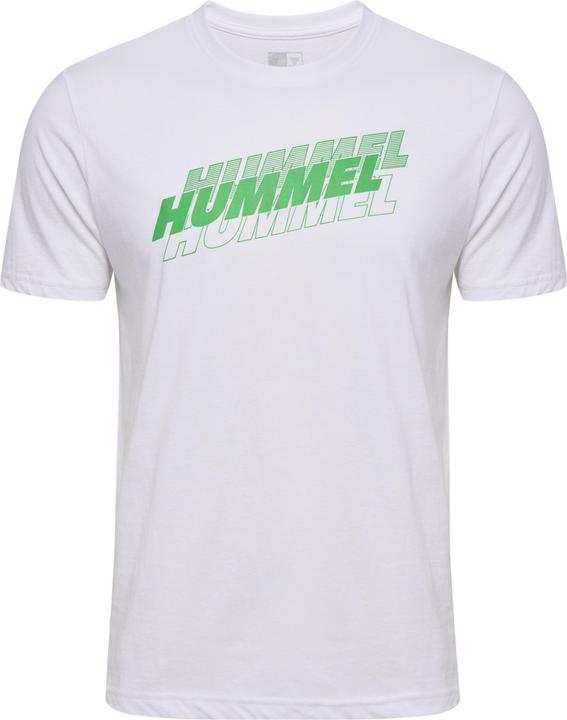 Actual product image hummel Hmlgraphic Triple Logo Cotton Tee (M)