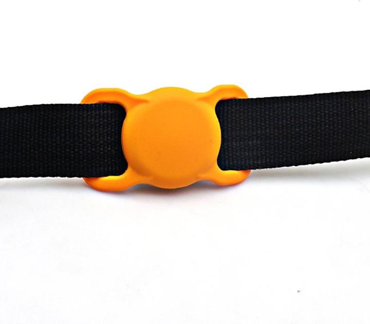 Produktbild Ueli Express Silikon Hunde und Katzen Halsband Halterung für Apple AirTag Schwarz