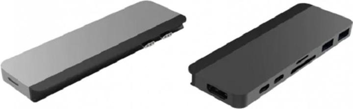 Immagine prodotto Hyperdrive Drive Duo 7-in-2 (USB-C, 2 Porti)