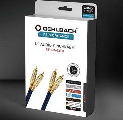 Immagine prodotto Oehlbach Nf 1 Master (0.50 m, Cinch)