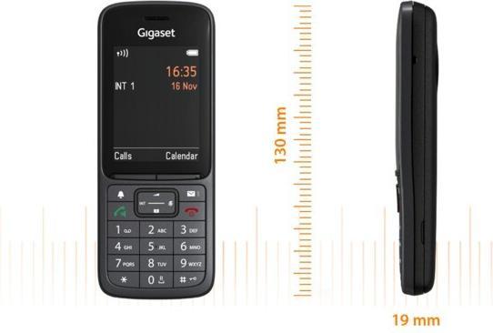 Image du produit Gigaset Combiné SL800H pro