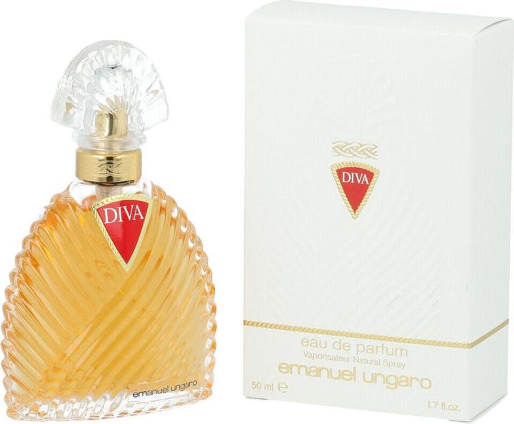 Actual product image Emanuel Ungaro Diva (Eau de parfum, 50 ml)