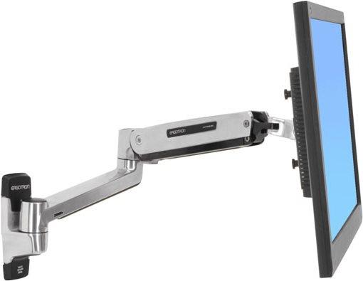 Produktbild Ergotron LX Steh-Sitz Monitor Arm (Wand, 42.01")