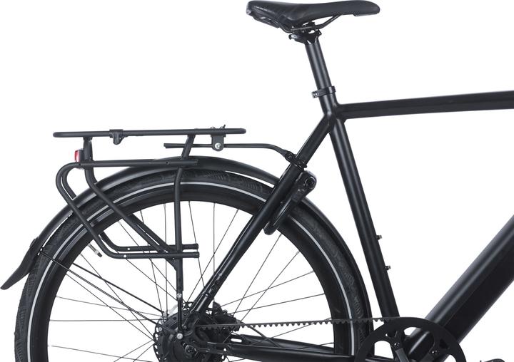 Actual product image Basil Universal luggage carrier, MIK (in) Side, matt black