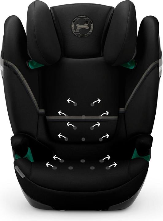 Actual product image Cybex Solution S2 i-Fix (Child seat, ECE R129/i-Size Standard)