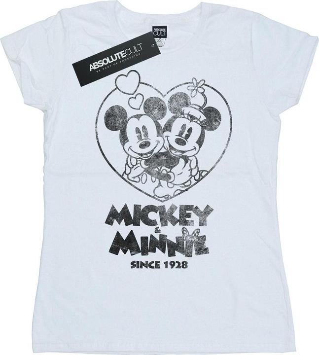 Disney Mickey And Minnie Mouse Since 1928 TShirt (L)
