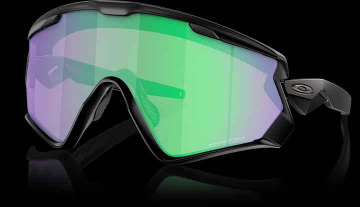 Produktbild Oakley Wind Jacket 2.0 (Matte Black, Prizm road jade)