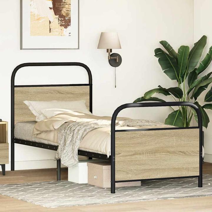 Image du produit VidaXL Lit sans matelas (137 x 190 cm)