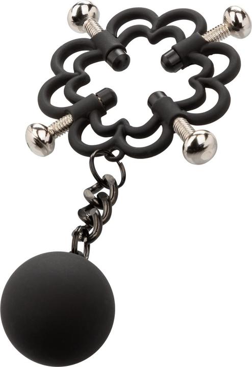 Actual product image CalExotics Nipple Grips Power Grip 4-Point Weighted Nipple Press