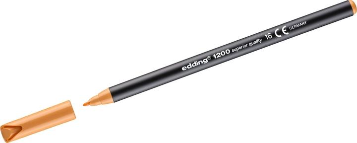 Immagine prodotto Edding 1200 (Arancione chiaro, 1 x)