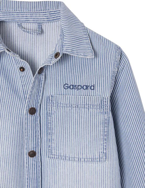 Actual product image Vertbaudet Gestreiftes Jungen Overshirt (158)
