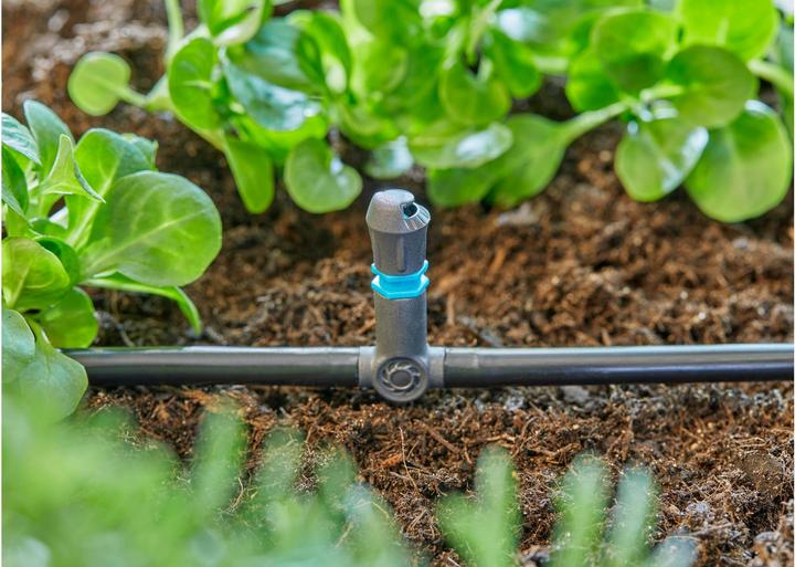 Produktbild Gardena Micro-Drip-System T-Stück (Tropfbewässerung Verbinder + Abzweiger)