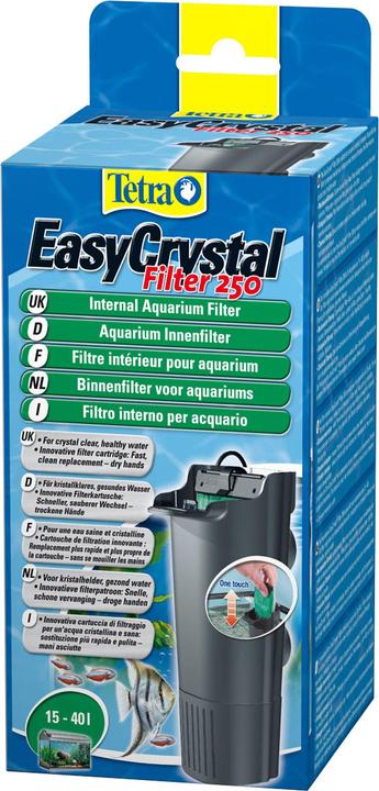Image du produit Tetra EasyCrystal 250 (40 l, Filtres internes, Eau douce, Eau salée)