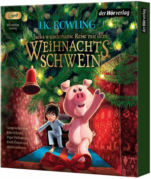 Produktbild Jacks wundersame Reise mit dem Weihnachtsschwein (Oliver Versch, Rike Schmid, Friedrich Pflüger, Ferdi Özten, J.K. Rowling, Anne Dudley, Spotting Image GmbH, Pepe Vielhaben, Deutsch)