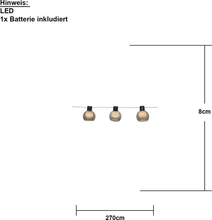 Productafbeelding Star Trading Rokerig (2 m)