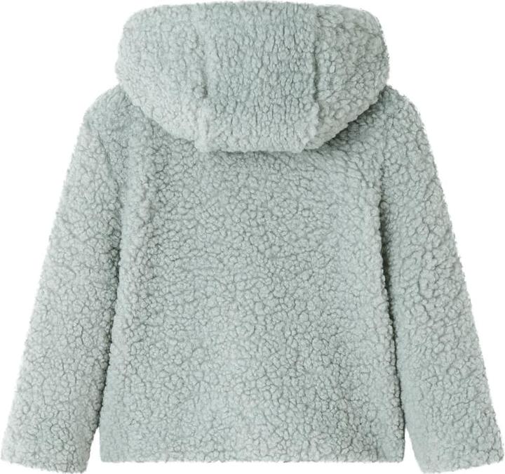 Produktbild VidaXL Kinder-Kapuzenjacke Teddy-Kunstpelz Minzgrün (104)