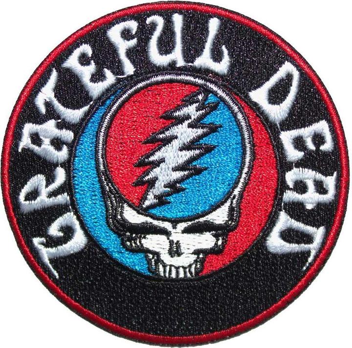 Image du produit Grateful Dead - Patch à repasser STEAL YOUR FACE