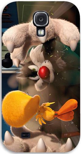 Warner Bros Cover Tweety e Silvestro Samsung S4