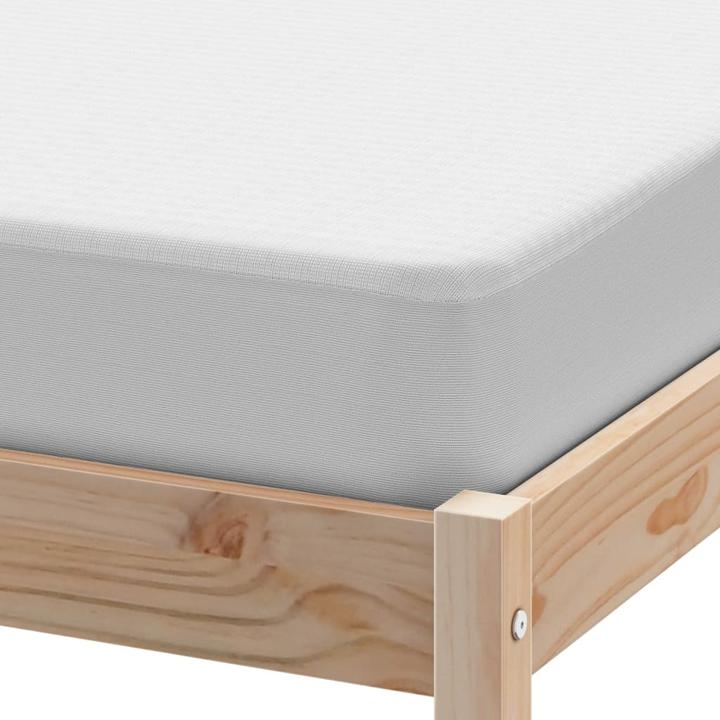 Produktbild VidaXL Matratzenschoner Matratzenauflage Matratzenschutz 90x190cm Wasserdicht (90 x 220 cm)