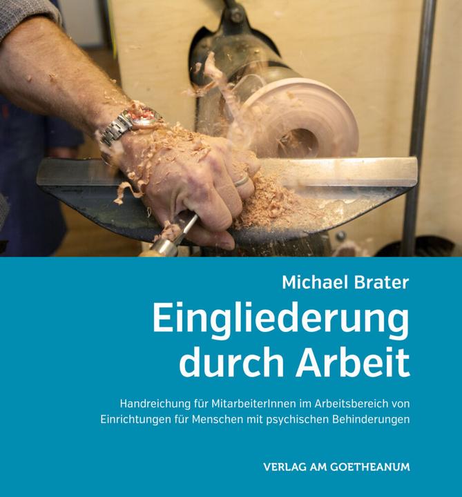 Actual product image Eingliederung durch Arbeit (German, Michael Brater, 2018)