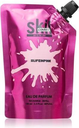 Actual product image Jeanne Arthes Recharge Skil Colors Life In Pink 100 Ml - Women's Fragrance (Eau de parfum, 100 ml)