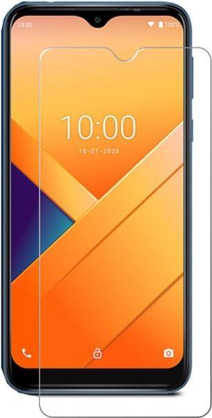 Actual product image MU Budget Protective glass screen protector (1 Piece, Wiko Y81)