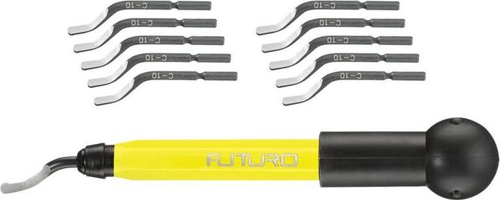 Futuro BRW Jeu d'ébarboirs universels (125 mm)