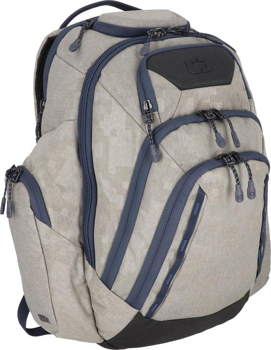 Actual product image Ogio BACKPACK GAMBIT PRO GREY P/N: 5921138OG (22 l)