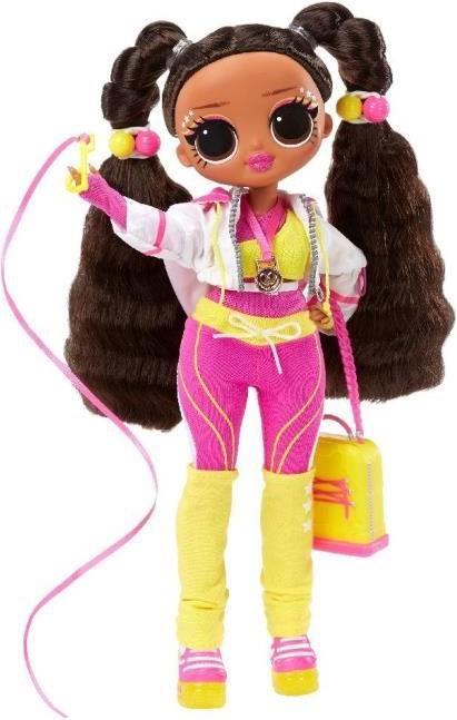 Actual product image L.O.L. Surprise! OMG Sports Doll-Gymnastics