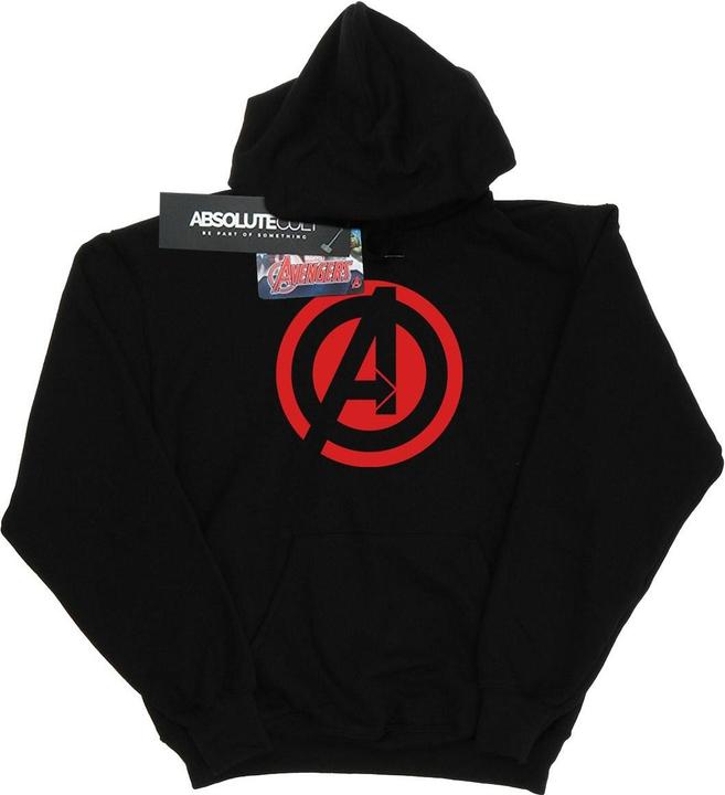 Jungen Avengers Assemble Solid A Logo Hoodie