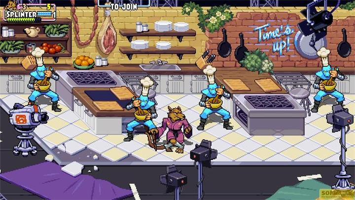 Produktbild Wild River Games Teenage Mutant Ninja Turtles: Shredder’s Revenge - Anniversary Edition (Switch, DE)
