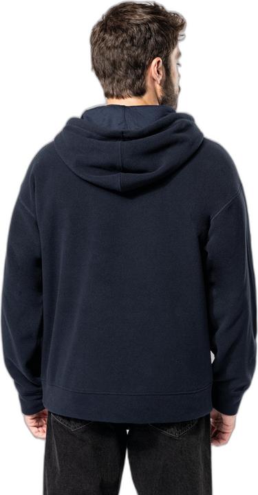 Immagine prodotto Kariban Felpa oversize con cappuccio in micropile riciclato (XS)