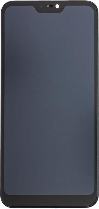 Actual product image Xiaomi LCD Display + Touch Unit + Front Cover for Mi A2 Lite Black (Display)