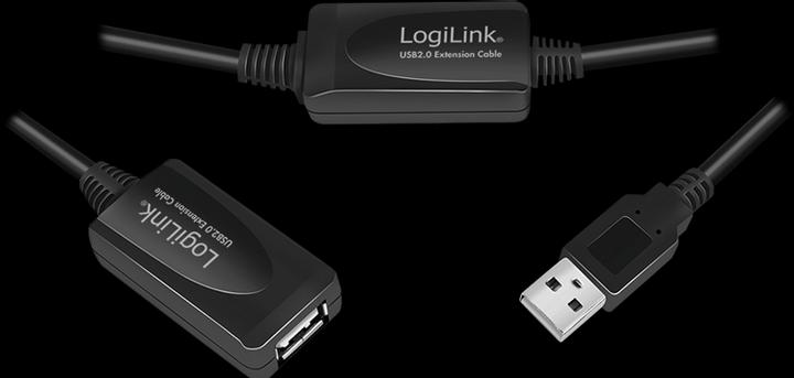 Immagine prodotto LogiLink USB A - A (20 m, USB 2.0)