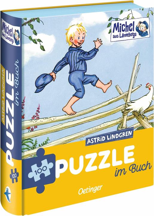 Produktbild Michel aus Lönneberga. Puzzle im Buch. 100 Teile (100 Teile)