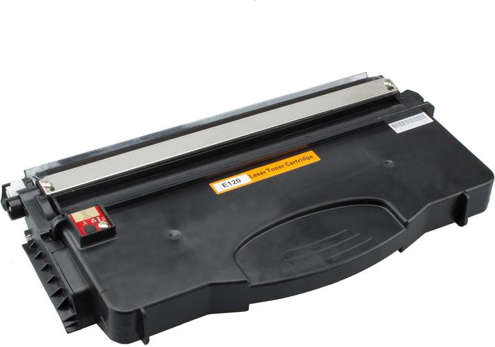 Produktbild Plutoos Lexmark E120 Toner XXL kompatibel, Black 12016SE