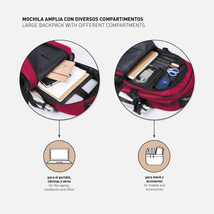 Actual product image Cerda Harry Potter sac à dos Gryffindor Crest