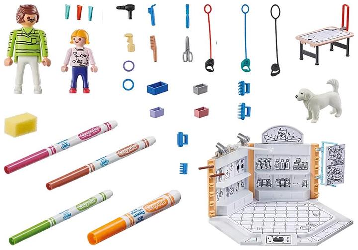 Produktbild Playmobil Hundesalon (71514, Playmobil Color)