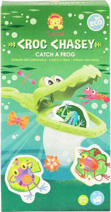 Productafbeelding Selecta Spielzeug Croc Chasey Fischspiel Badespielzeug