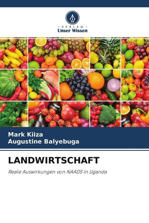 Produktbild Landwirtschaft (Deutsch, Mark KIIZA, Augustine Balyebuga, 2022)