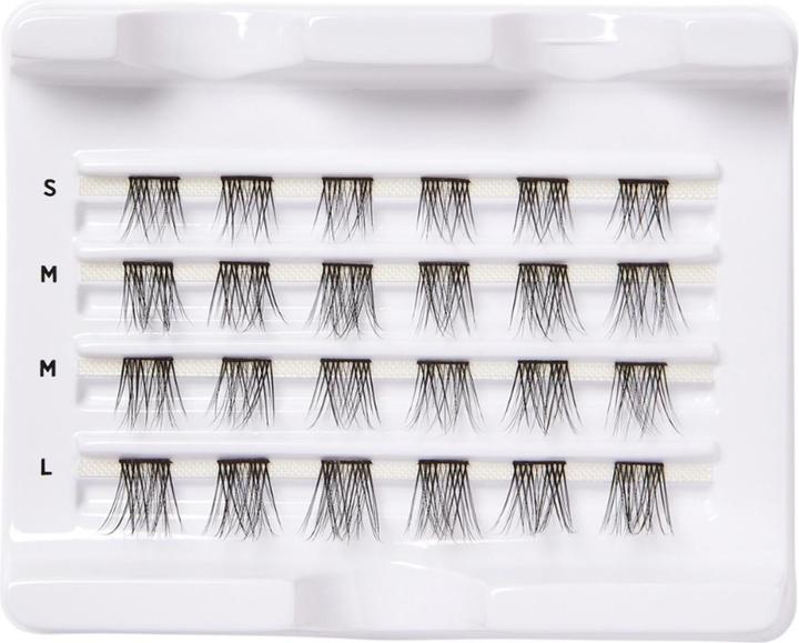 Actual product image KISS Lashes - Falscara Eyelash Wisp Multi 01