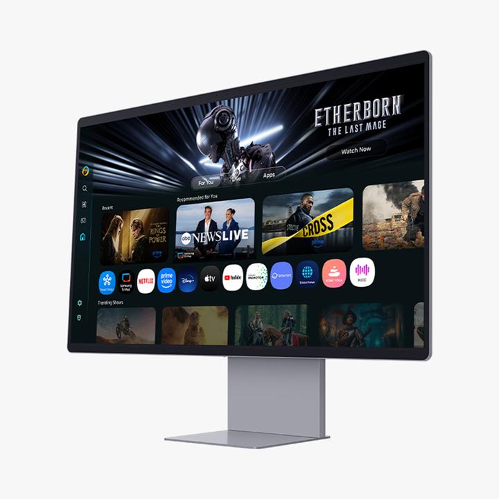 Actual product image Samsung Smart M9 – M90F (3840 x 2160 Pixels, 32")