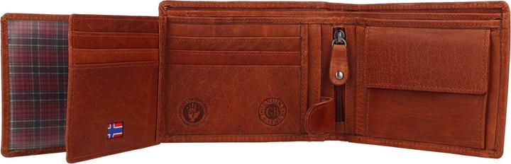 Actual product image Greenburry House of Norway Geldbörse RFID Schutz Leder 13 cm